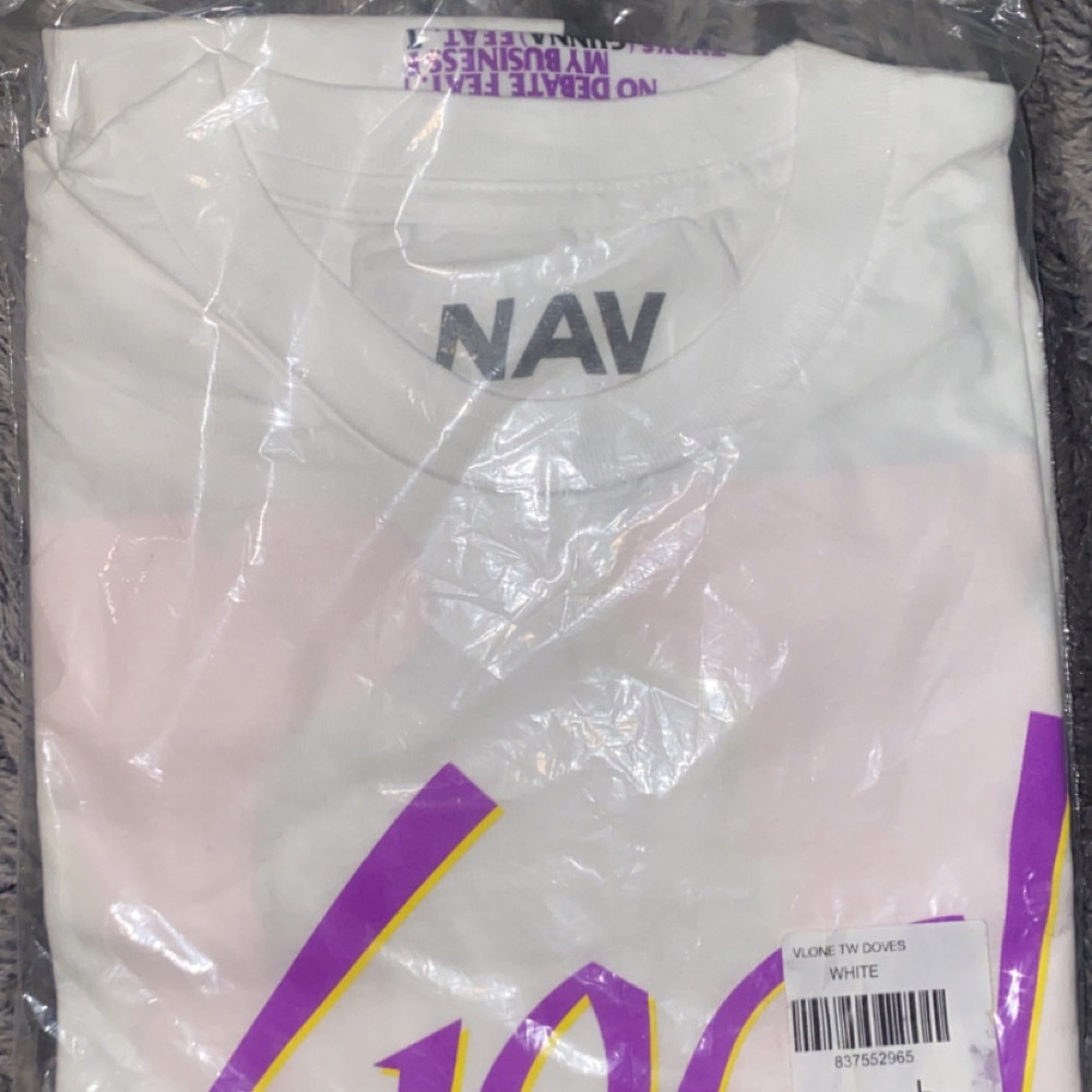 NAV X VLONE GOOD INTENTIONS